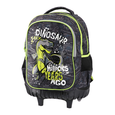 Sazio 160413 Urban, Tekerlekli Sırt Çantası, T- Rex 1M