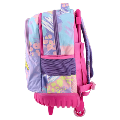 Sazio 160415 Urban, Tekerlekli Sırt Çantası, Real Unicorns