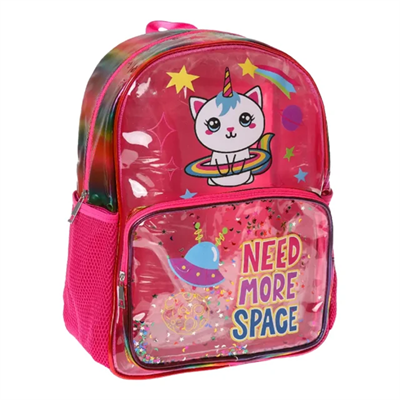 Sazıo Holy 50 Unıcat Kız Çocuk Çanta Pembe