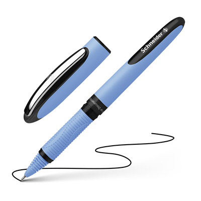 Scheıder One Hybrıd N İğne Uçlu Roller Kalem 0.5Mm Siyah