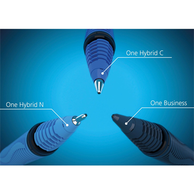 Scheıder One Hybrıd N İğne Uçlu Roller Kalem 0.5Mm Kırmızı