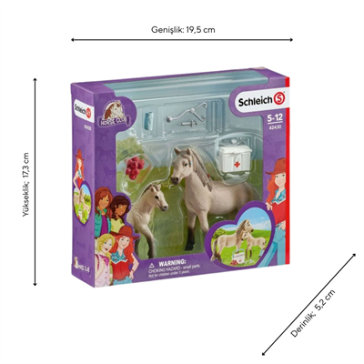 Schleich Hannah nın İlk Yardım Seti