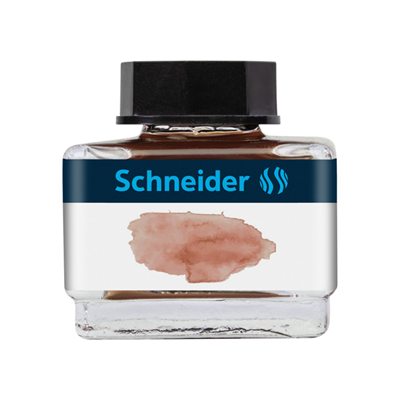 Schneider Dolma Kalem Mürekkep Cam Şişe Cognac 15ml Tinte 6937