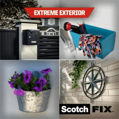 Scotch 3M Ekstra Güçlü Montaj Bandı Çift Taraflı 19 mm x 1.5 m