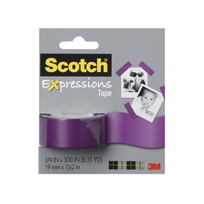 SCOTCHScotch Renkli Bant Mor 19MM x 7,62MY00048688