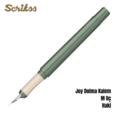 Scrikss Joy Dolma Kalem M Uç Haki