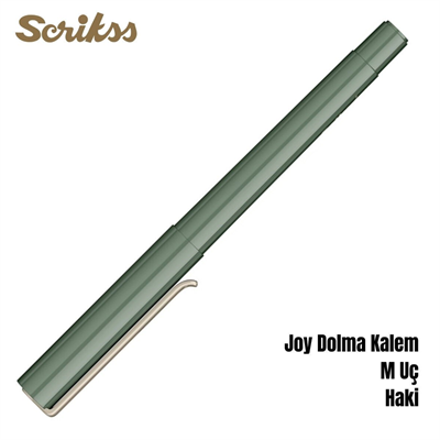 Scrikss Joy Dolma Kalem M Uç Haki
