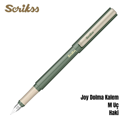 Scrikss Joy Dolma Kalem M Uç Haki