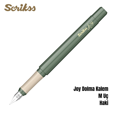 Scrikss Joy Dolma Kalem M Uç Haki
