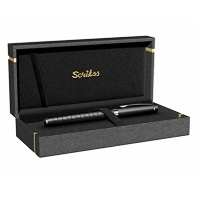 Scrikss Honour 38 Roller Kalem Özel Kutulu Mat Siyah