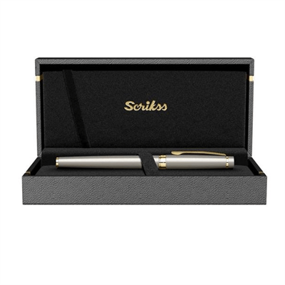 Scrikss 38 Saten Altın Roller Kalem