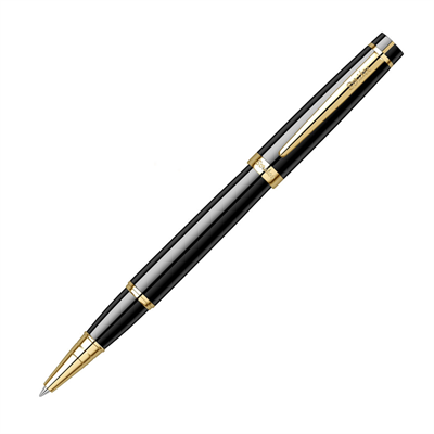 Scrikss 38 Siyah Altın Roller Kalem