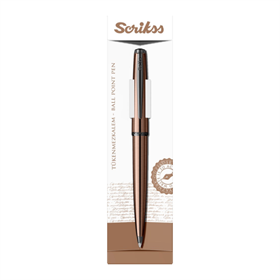 Scrikss Metropolis 78Mr Tükenmez Kalem Rose