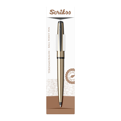 Scrikss Metropolis 78Ms Tükenmez Kalem Saten Gri