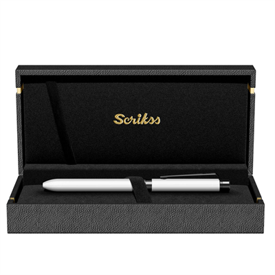 Scrikss 83 Trio Sport Multifonksiyon Kalem Beyaz