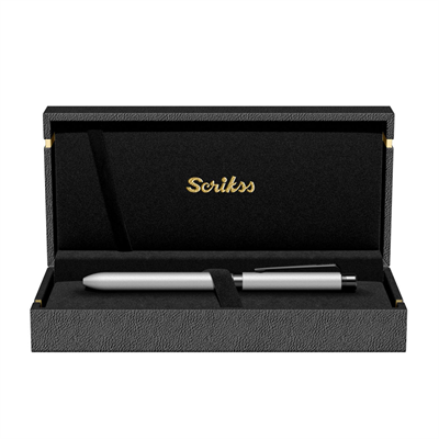 Scrikss 83 Trio Sport Multifonksiyon Kalem Metalik Silver