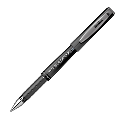 Scrikss Broadline Jel Tükenmez Kalem 1.0mm Siyah