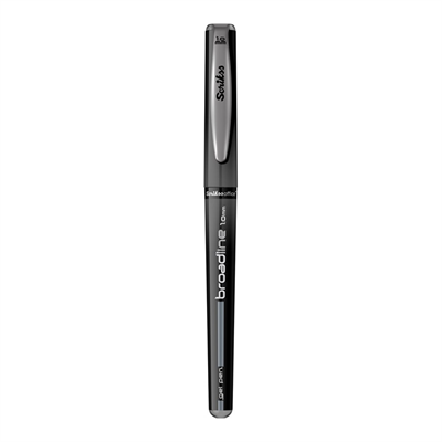 Scrikss Broadline Jel Tükenmez Kalem 1.0mm Siyah