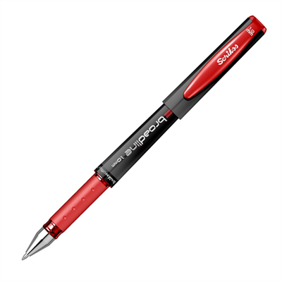 Scrikss Broadline Jel Tükenmez Kalem 1.0 mm Kırmızı