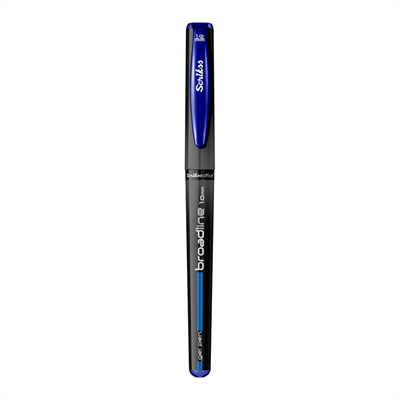 Scrikss Broadline Jel Tükenmez Kalem 1.0 mm Mavi
