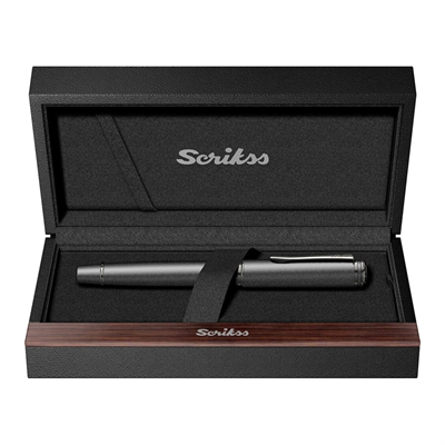 Scrikss Fortune Roller Kalem Siyah Mat
