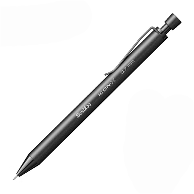 Scrikss Versatil Kalem Icon-X 0.7mm Siyah