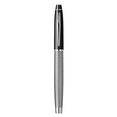 Scrikss Noble 35C Roller Kalem Siyah Krom