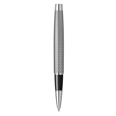 Scrikss Noble 35C Roller Kalem Siyah Krom