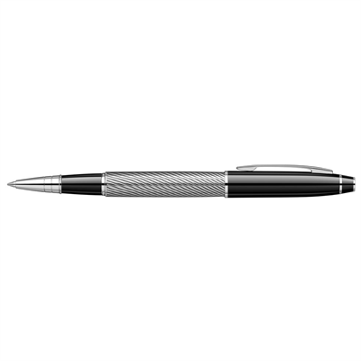 Scrikss Noble 35C Roller Kalem Siyah Krom