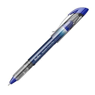 Scrikss Np-68 Needle Point Pen 0.5Mm Su Bazlı Blue