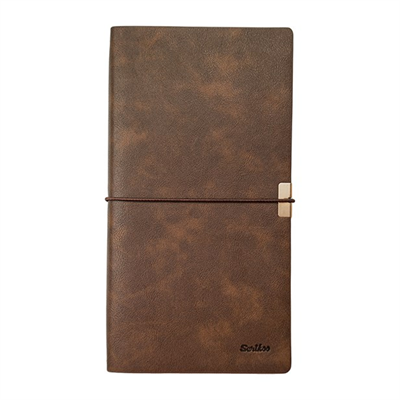 Scrıkss Sd700-C2 Toledo Premium Defter C7 Kahverengi