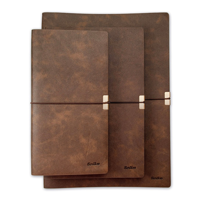 Scrıkss Sd700-C2 Toledo Premium Defter C7 Kahverengi