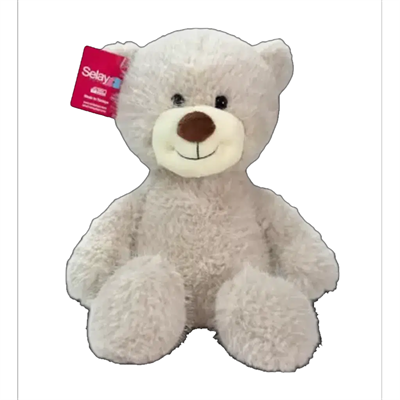 SELAY OYUNCAKSELAY AY 12215 4532 AYICIK 35 CM KAHVERENGİ8681516453232