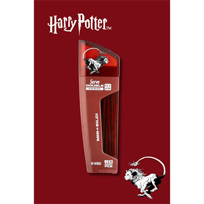 Serve Double Erase Min & Silgi 07mm - Harry Potter Serisi - Gryffindor