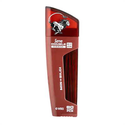 Serve Double Erase Min & Silgi 07mm - Harry Potter Serisi - Gryffindor