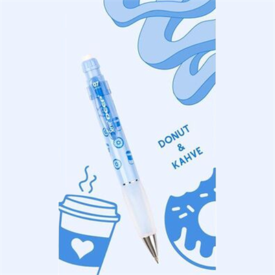 Serve Deep Mekanik Kurşun Kalem 0.7 mm Tatlı Serisi Kahve Ve Donut