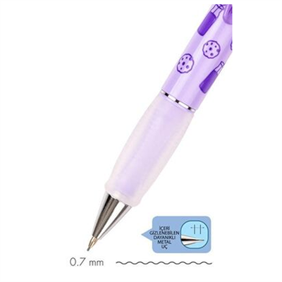 Serve Deep Mekanik Kurşun Kalem 0.7 mm Tatlı Serisi Kurabiye Ve Süt