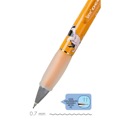 Serve Deep Mekanik Kurşun Kalem Harry Potter Hufflepuff O.7mm