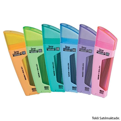 Serve Double Erase 0.7mm 
