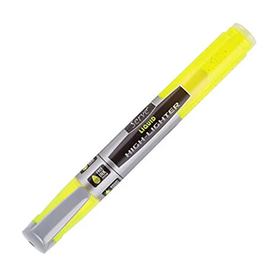 Serve Likit High-Lighter İşaretleme Kalemi Pastel Renk Sarı