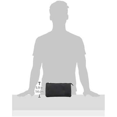 Serve S-Case Model 1 Pu Çanta Sıyah