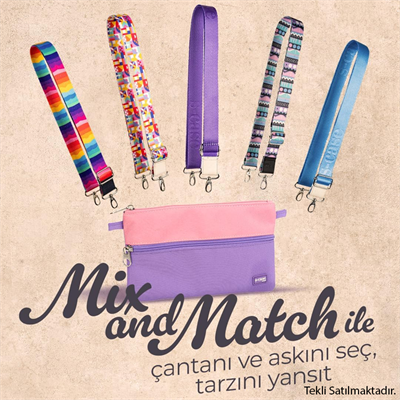 Serve S-Case Model 4 Polyester Nane Yeşili / Gök Mavi
