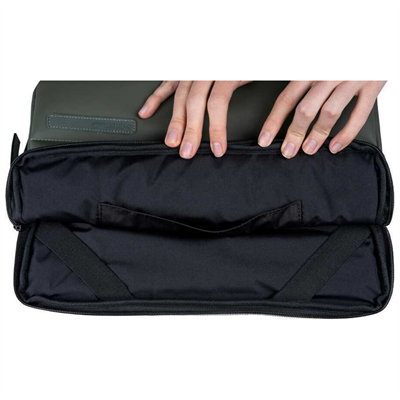 Serve S-Case PU Laptop Çantası 13-14 Haki