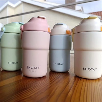 Shotay Askılı Mug  Pastel Renk 450 Ml