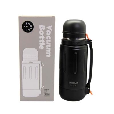Shotay Camper Large Çelik Termos Matara 2000Ml