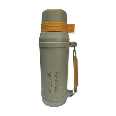 Shotay Vacuum Bottle 2000 Ml Çelik Termos 8217