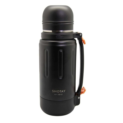 Shotay Camper Large Çelik Termos Matara 2000Ml