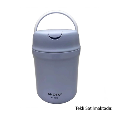 Shotay Çelik Termos Beslenme Kabı 650 Ml