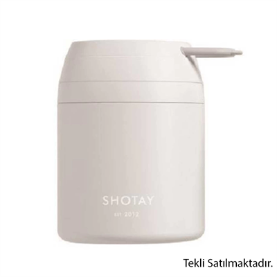 Shotay Çelik Termos Beslenme Kabı 650 Ml