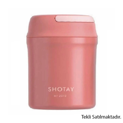 Shotay Çelik Termos Beslenme Kabı 650 Ml